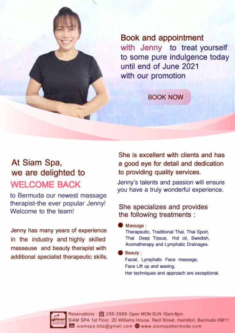 Thai massage jenny JENNY'S THAI